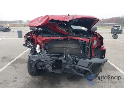 2021 Chevrolet Silverado 1500 4Wd Short Bed Lt Trail Boss from USA, damaged, VIN 1GCPYFED6MZ146104